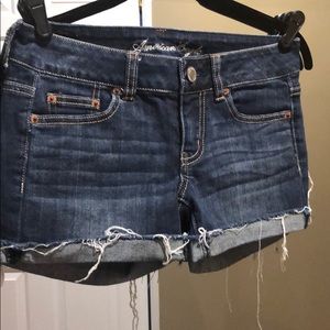 American Eagle jean shorts
